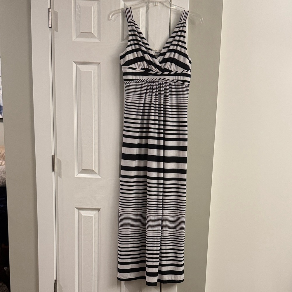 JohnPaulRichard Blue and White Striped Blouse